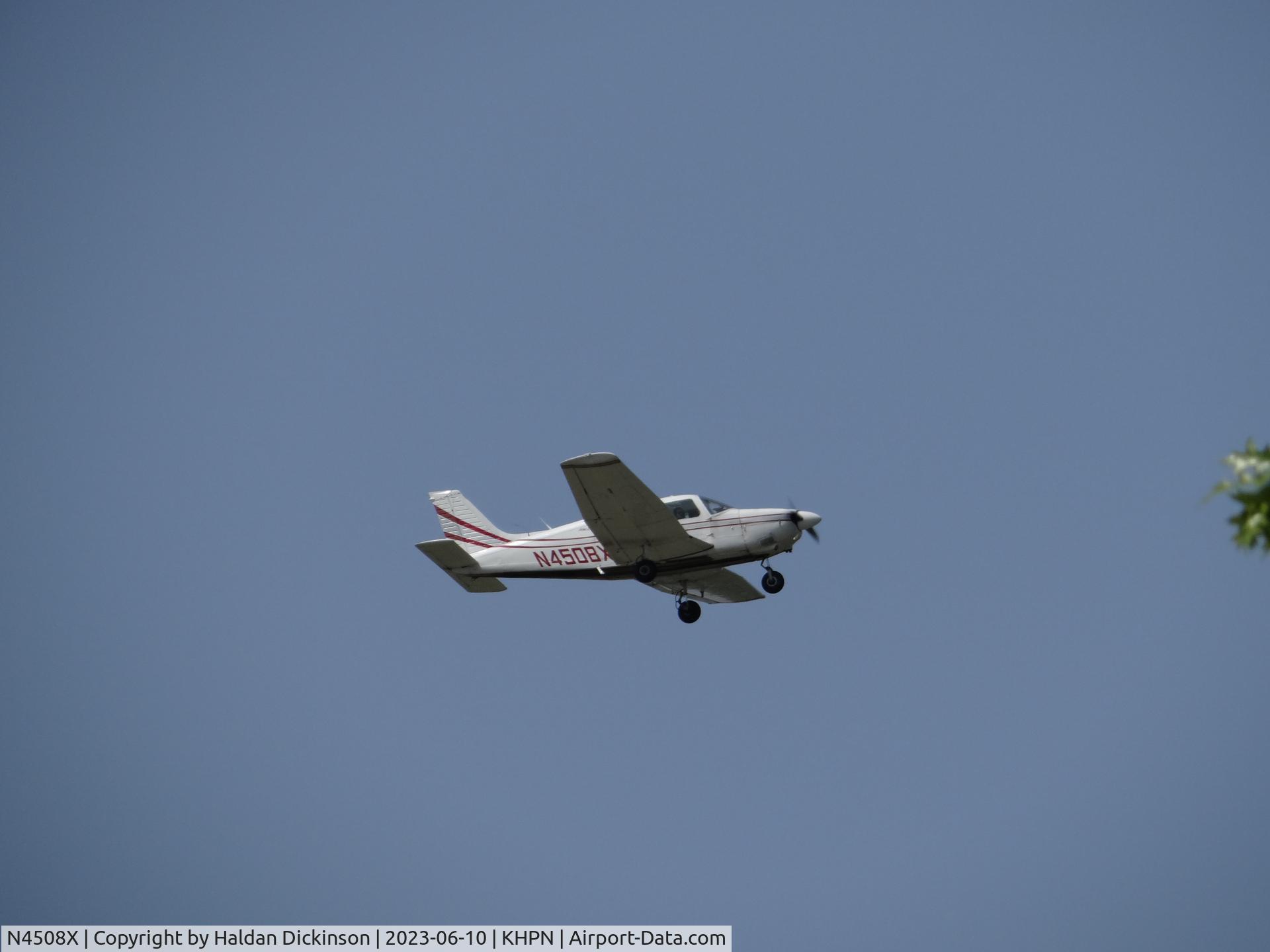 N4508X, 1975 Piper PA-28-181 C/N 28-7690026, 1975 Piper PA-28-181