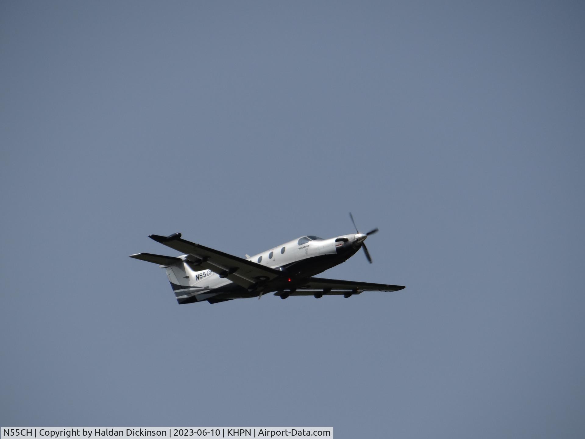 N55CH, 2008 PILATUS AIRCRAFT LTD PC-12/47E C/N unknown, 2008 PILATUS AIRCRAFT LTD PC-12/47E Taking Off