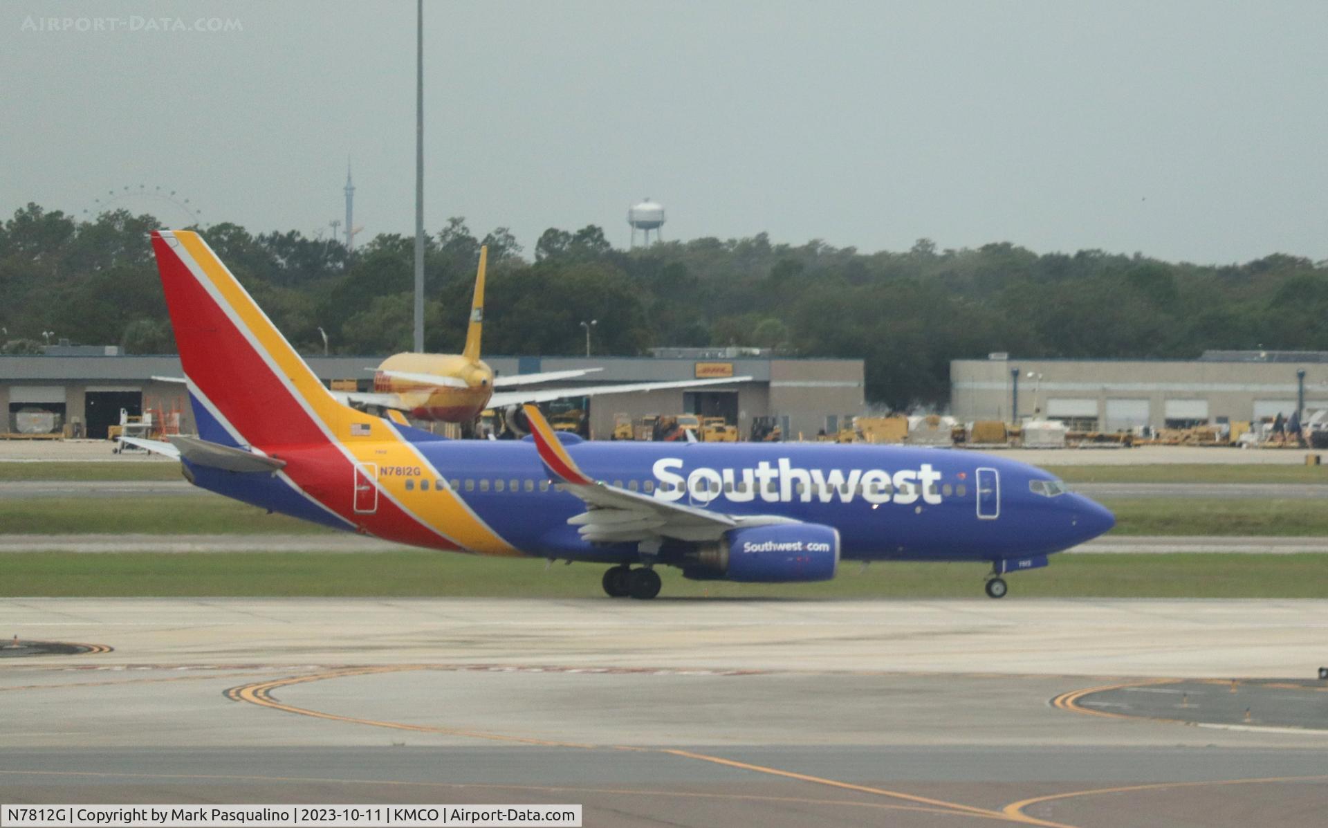 N7812G, 2001 Boeing 737-76N C/N 32582, Boeing 737-76N