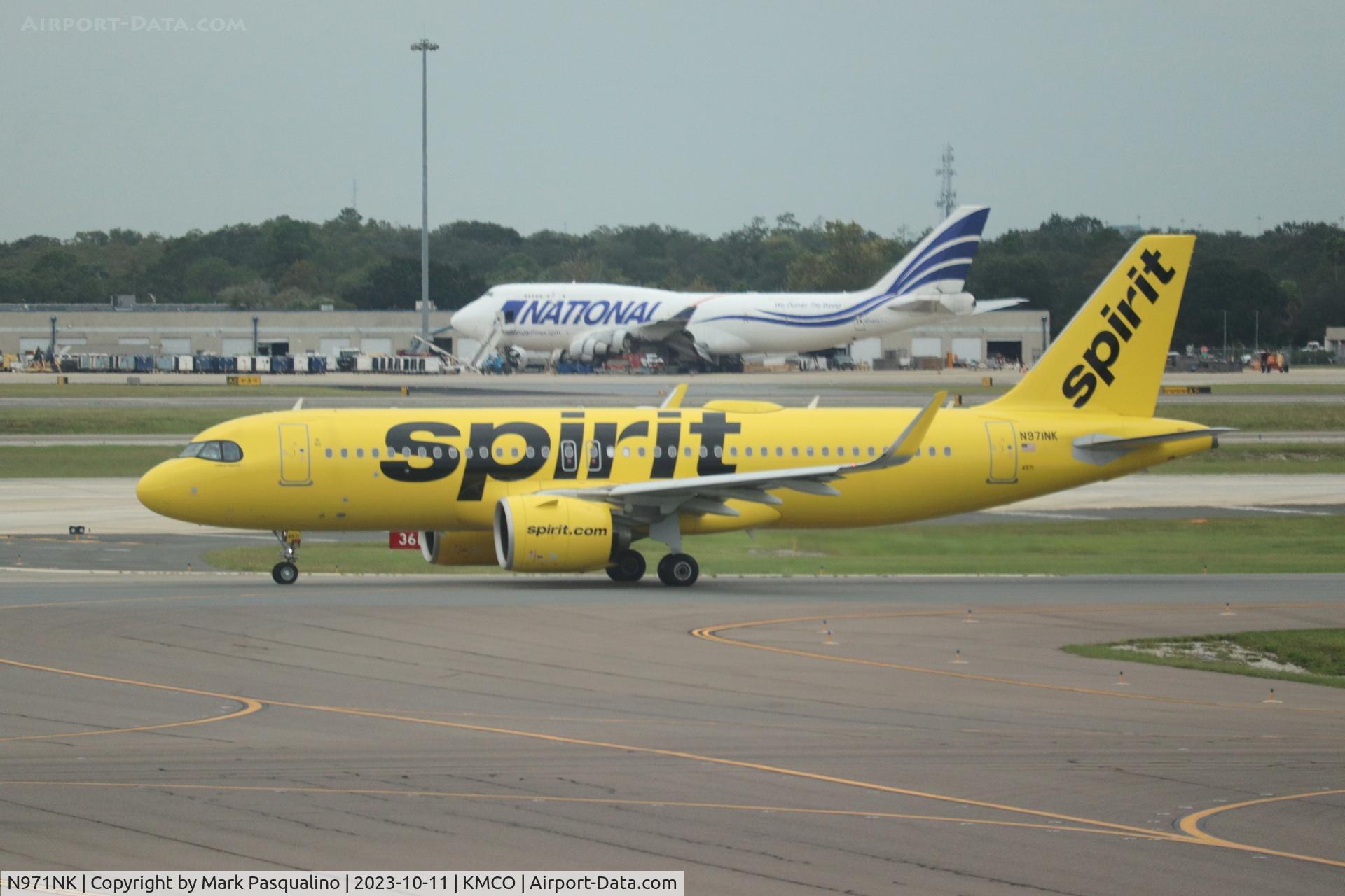 N971NK, 2022 Airbus A320-271N C/N 11222, Airbus A320-271N