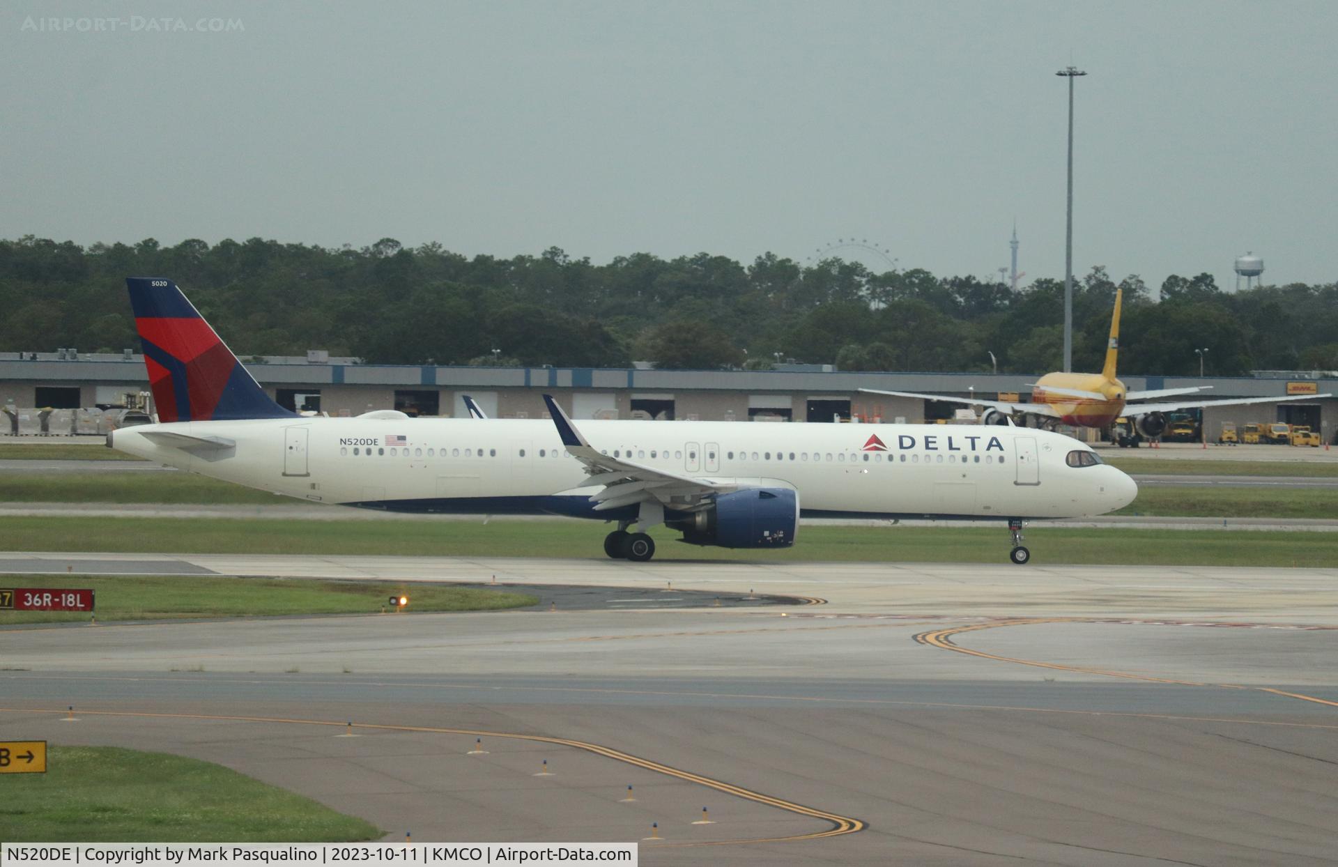 N520DE, 2023 Airbus A321-271NX C/N 11176, Airbus A321-271NX