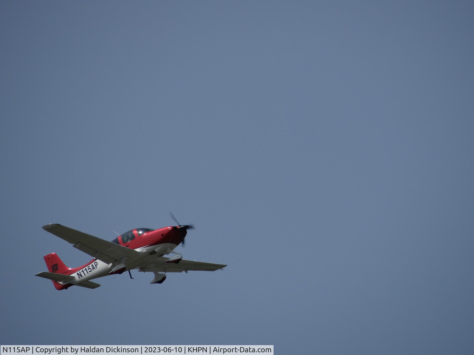N115AP, 2022 Cirrus SR20 C/N 8565, 2022 Cirrus Design Corp SR20