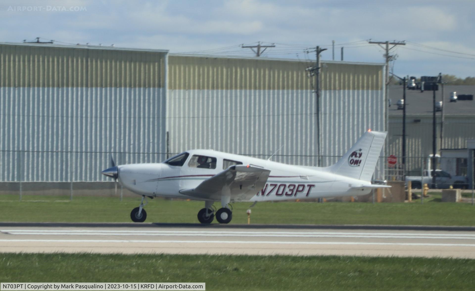 N703PT, 2022 Piper PA-28-181 C/N 2881602, Piper PA-28-181