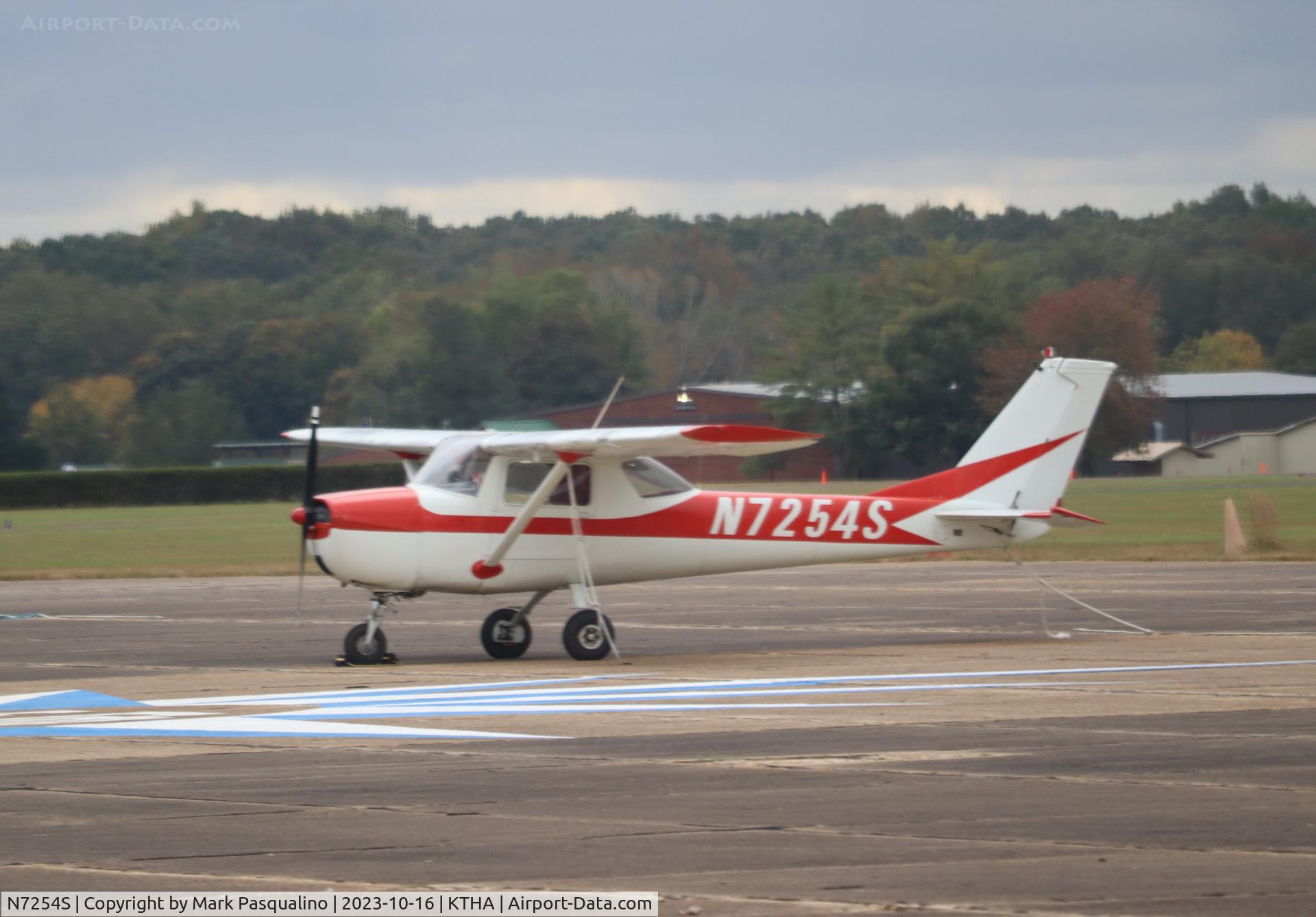N7254S, 1967 Cessna 150H C/N 15067954, Cessna 150H