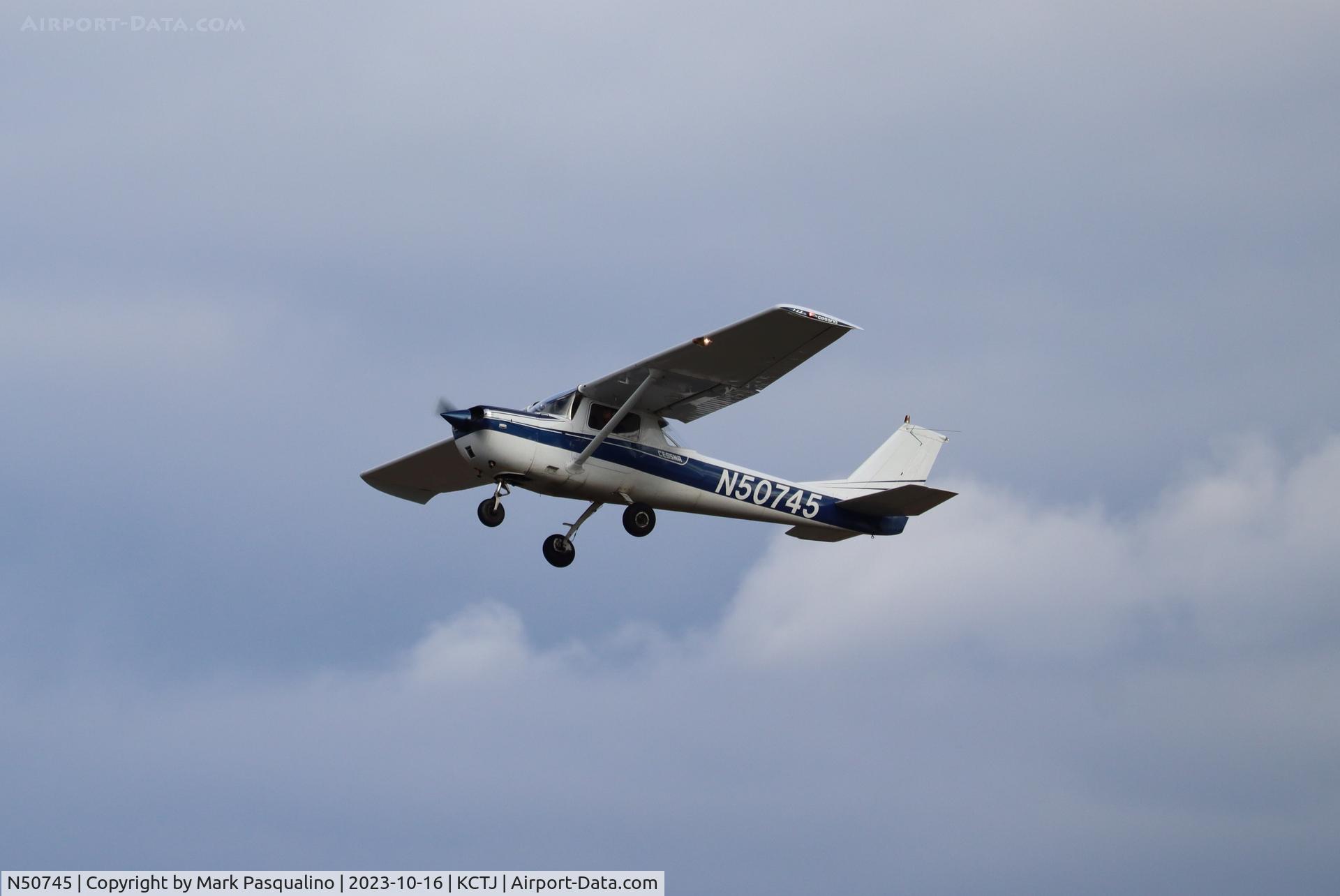 N50745, 1968 Cessna 150J C/N 15069524, Cessna 150H