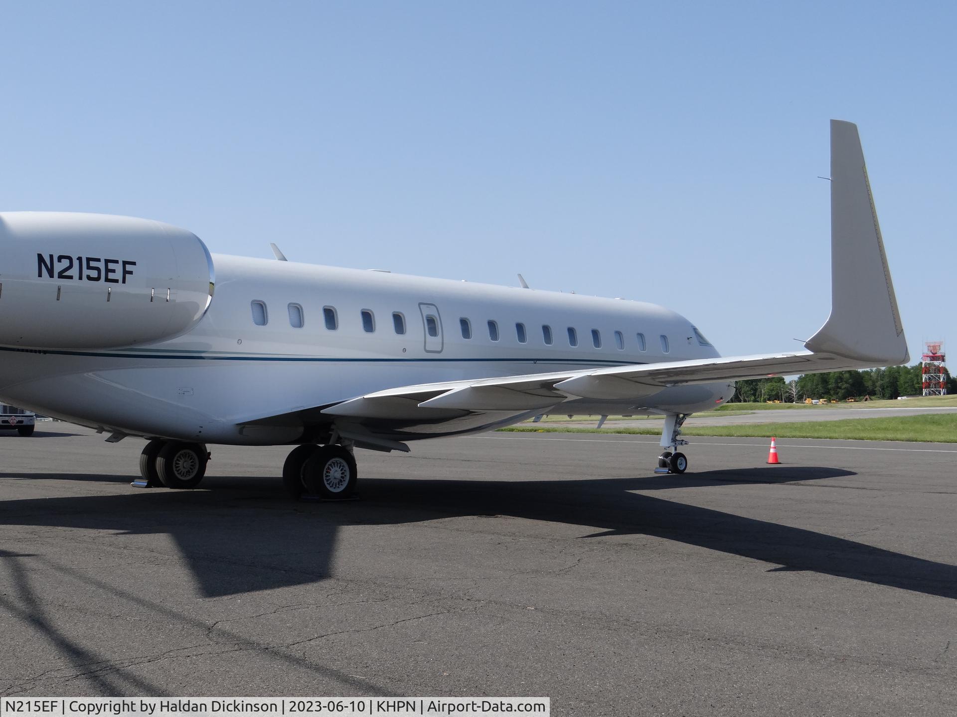 N215EF, 2021 Bombardier BD-700-1A10 Global 6500 C/N 60038, 2020 Bombardier Inc BD-700-1A10
On ramp