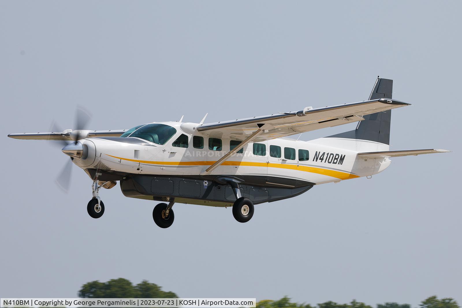 N410BM, 2017 Cessna 208B Grand Carvan EX C/N 208B5412, Oshkosh 2023.