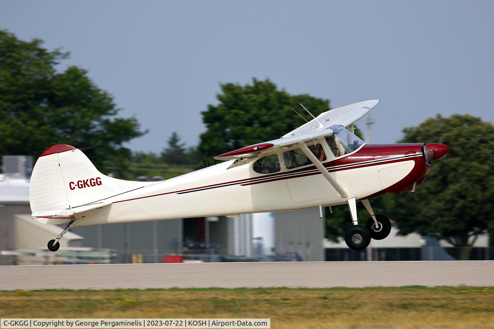 C-GKGG, 1954 Cessna 170B C/N 26290, Oshkosh 2023.