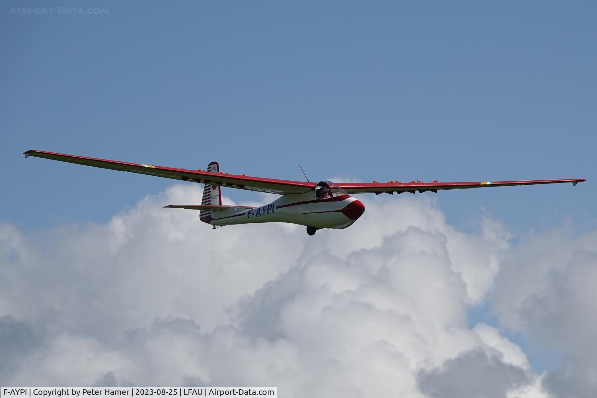 F-AYPI, Carmam M100S Mesange C/N 10, Camp Maneyrol. Cent ans de vol en planeur