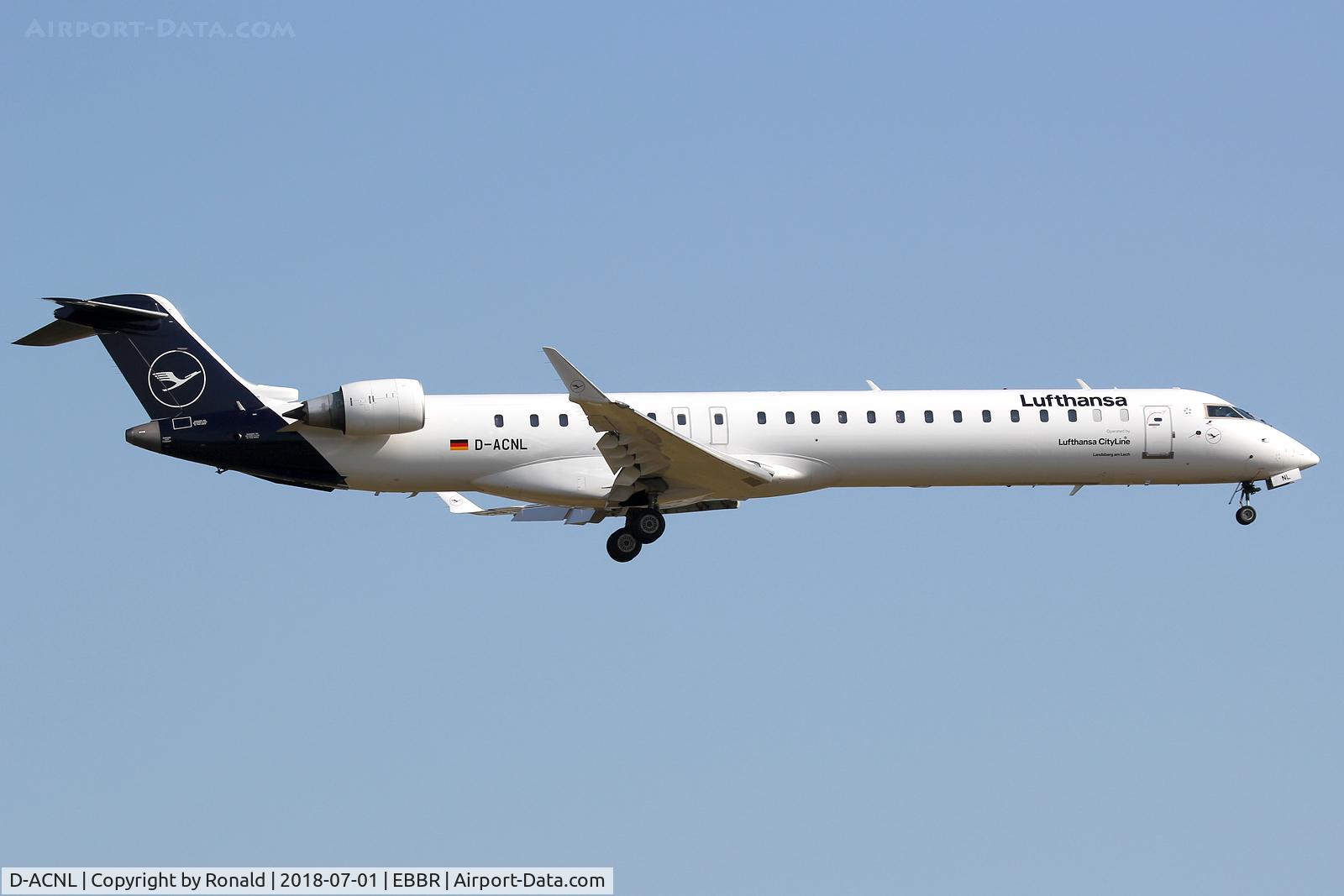 D-ACNL, 2010 Bombardier CRJ-900 NG (CL-600-2D24) C/N 15252, at bru