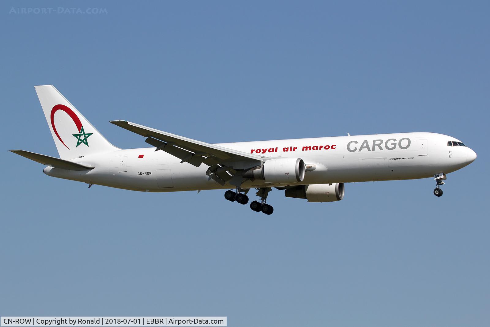 CN-ROW, 1999 Boeing 767-343/ER C/N 30008, at bru