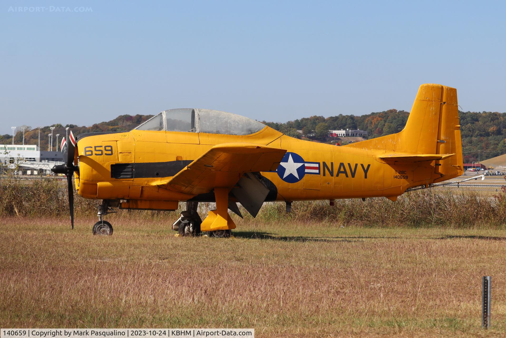 140659, North American T-28C Trojan Trojan C/N 226-236, North American T-28C
