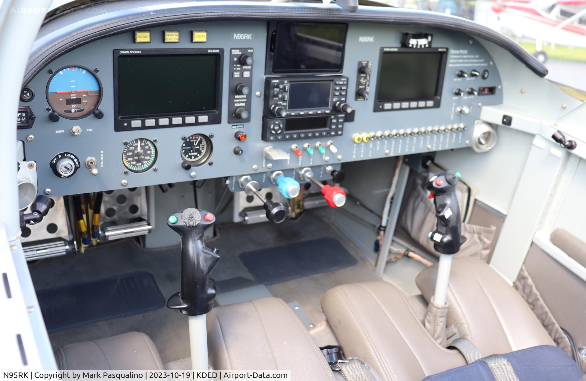 N95RK, 2008 Vans RV-7 C/N 001 (N95RK), Vans RV-7