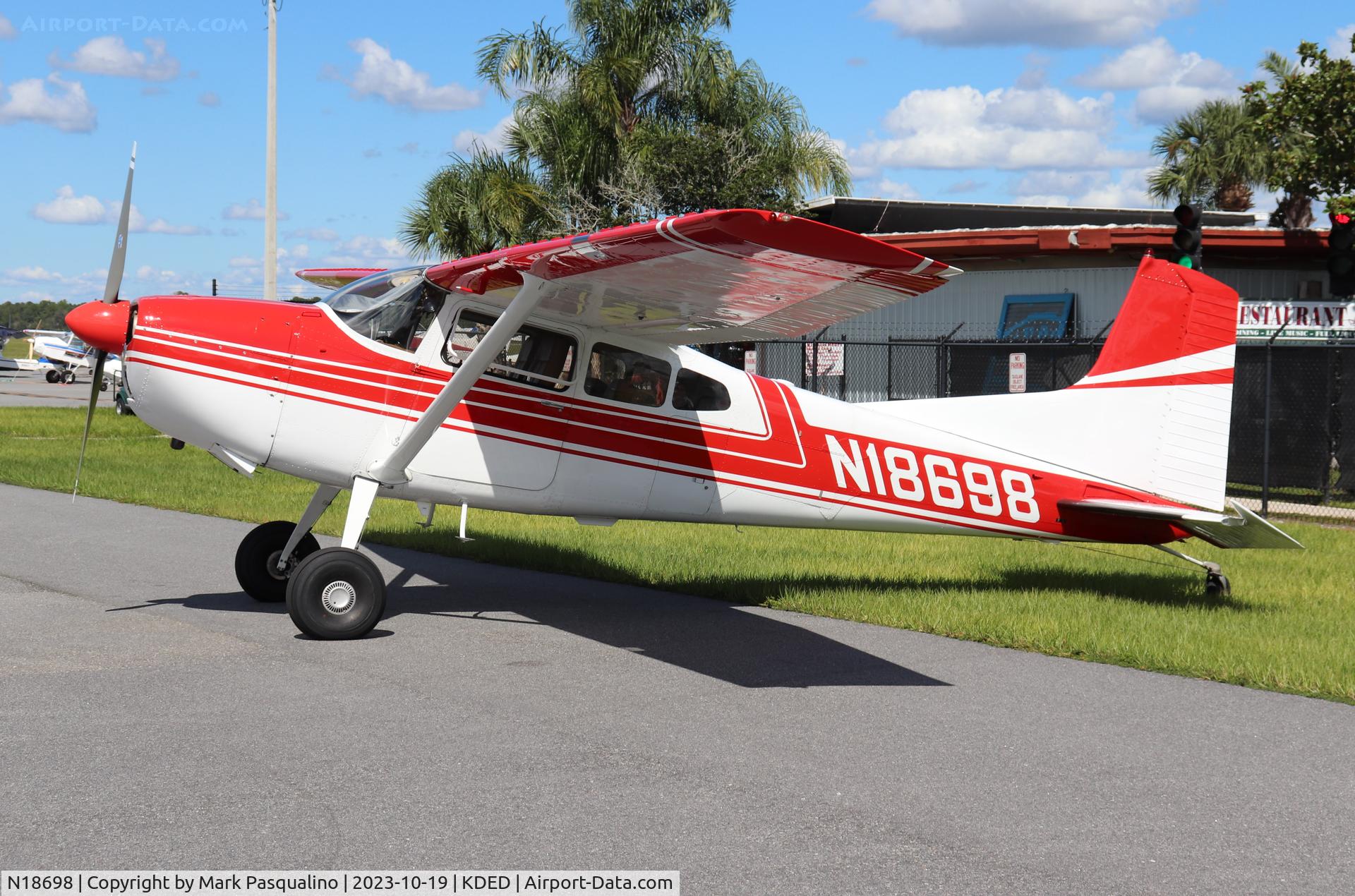 N18698, 1969 Cessna 180H Skywagon C/N 18052076, Cessna 180H