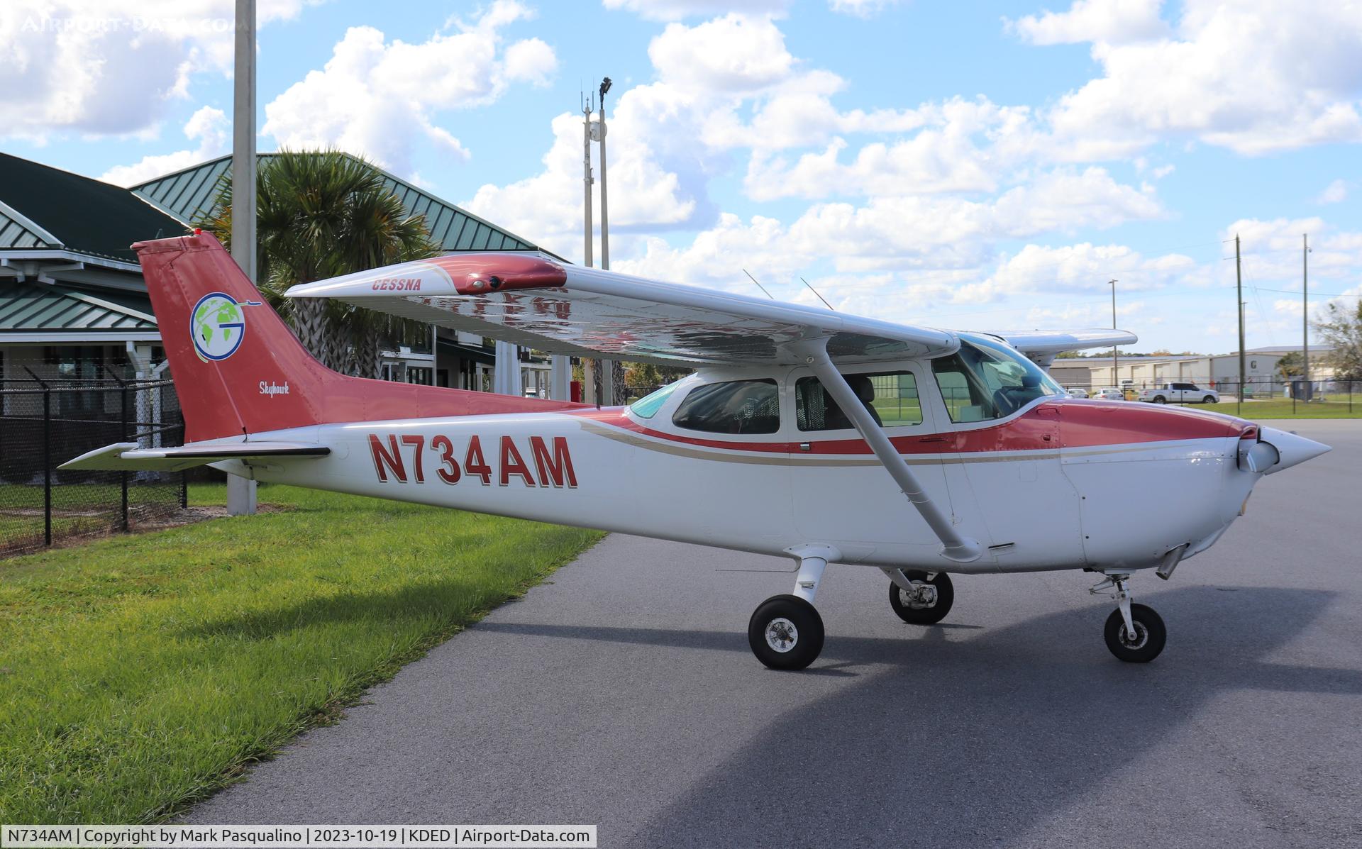 N734AM, 1977 Cessna 172N C/N 17268703, Cessna 172N