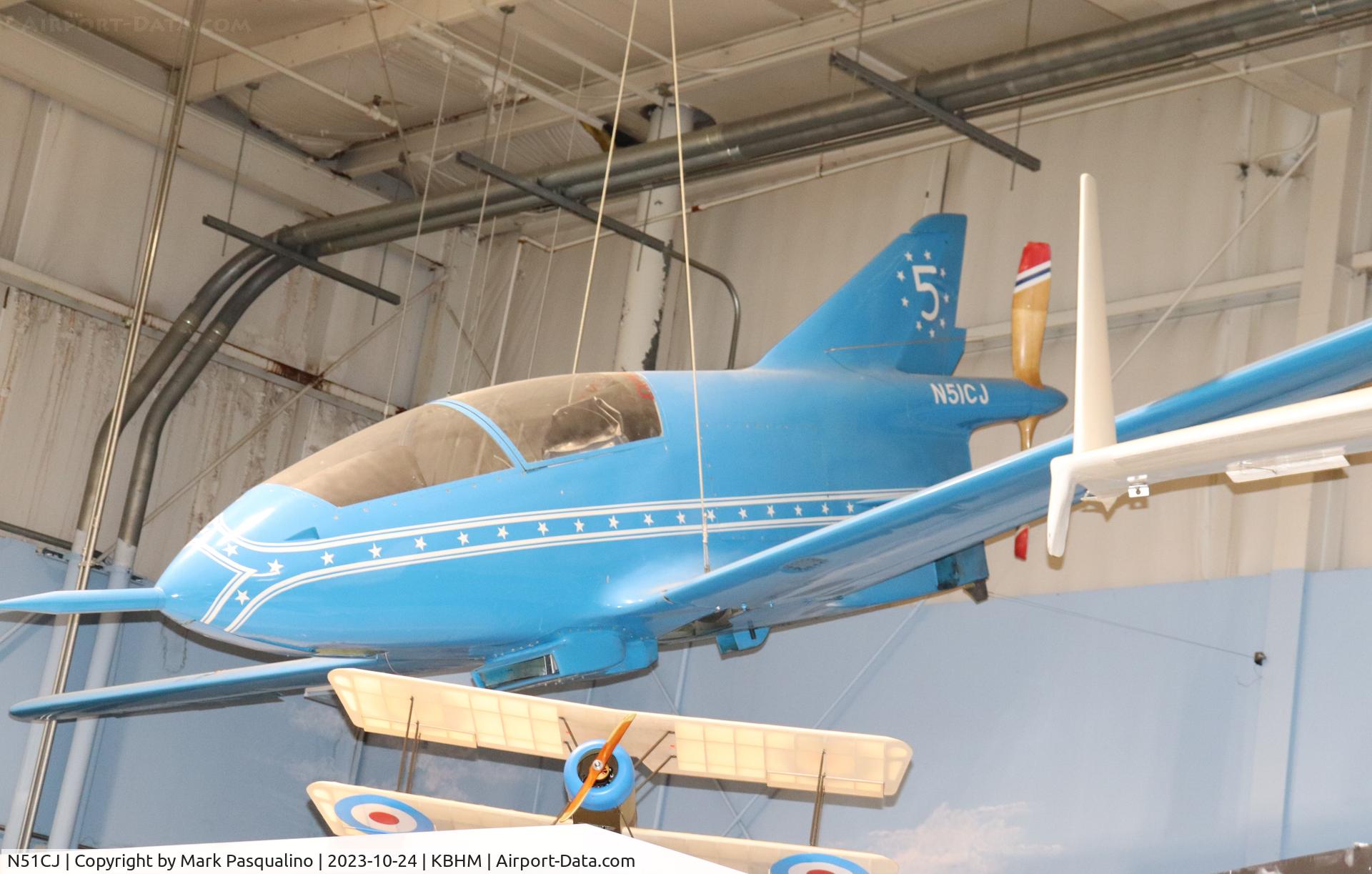 N51CJ, 1990 Bede BD-5B C/N 2185, Bede BD-5B