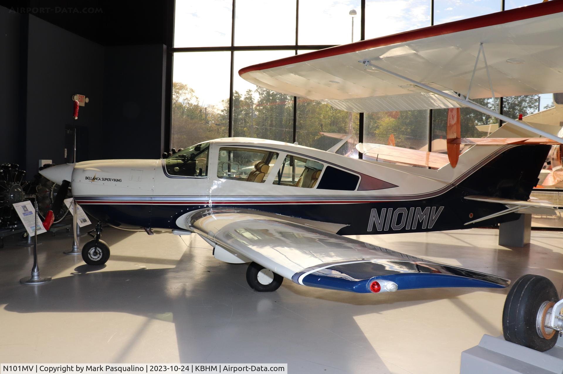 N101MV, 1972 Bellanca 17-31A Super Viking C/N 32-68, Bellanca 17-31A