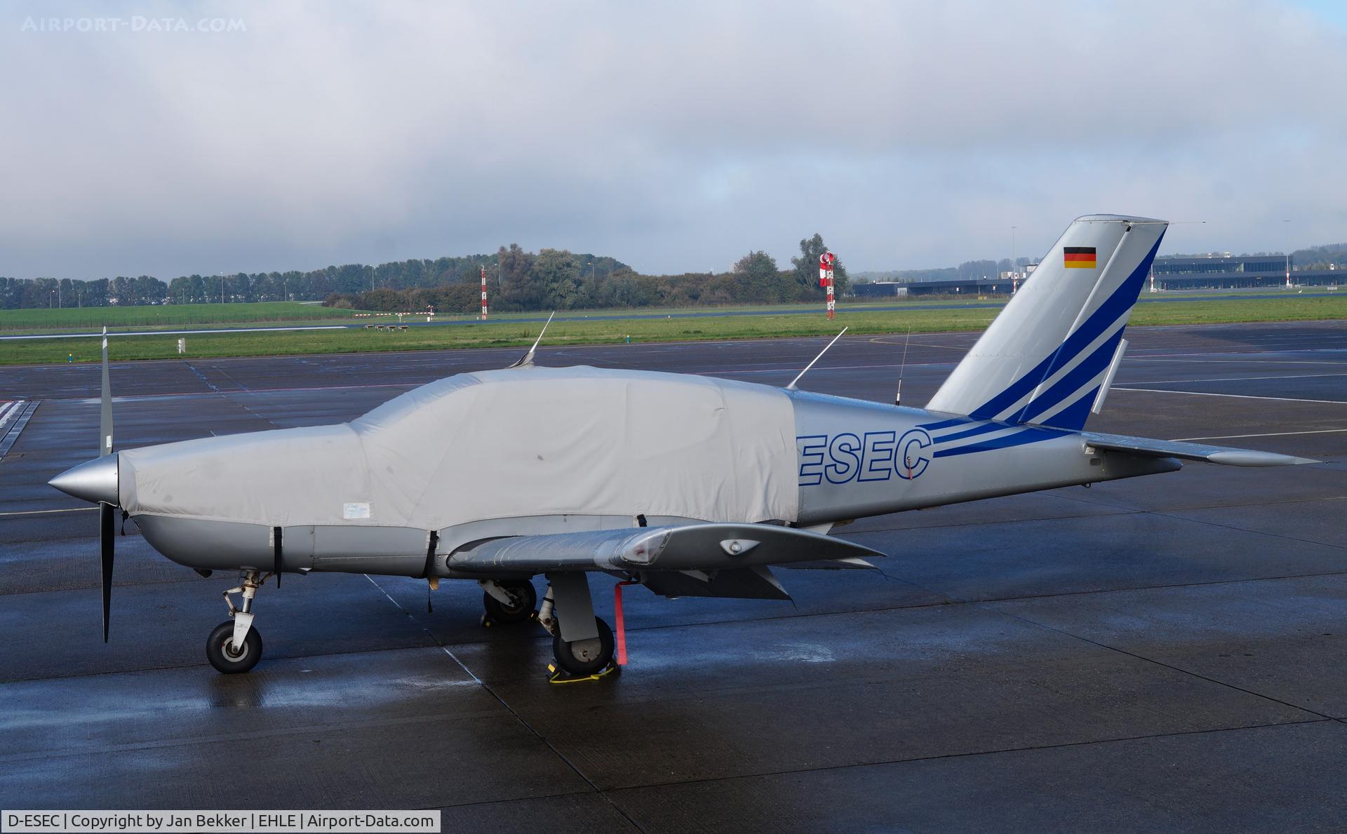 D-ESEC, Socata TB-20 Trinidad C/N 1112, Lelystad Airport