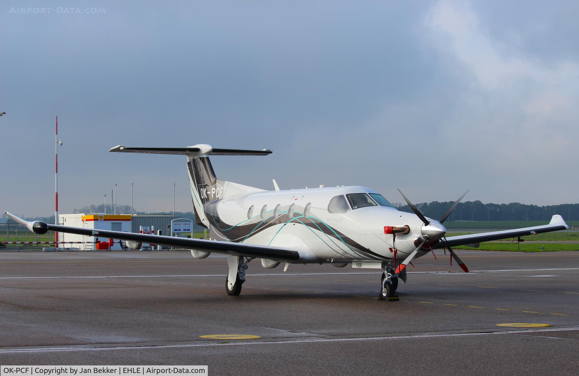 OK-PCF, 2014 Pilatus PC-12/47E C/N 1500, Lelystad Airport