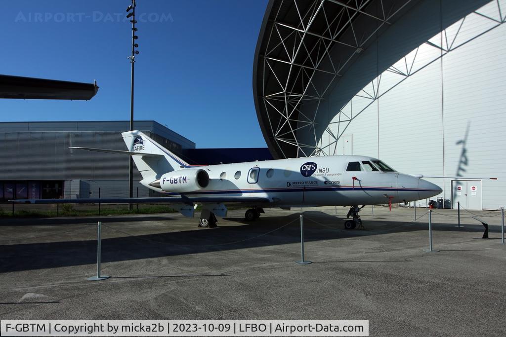 F-GBTM, 1980 Dassault Falcon 20GF C/N 397, Preserved