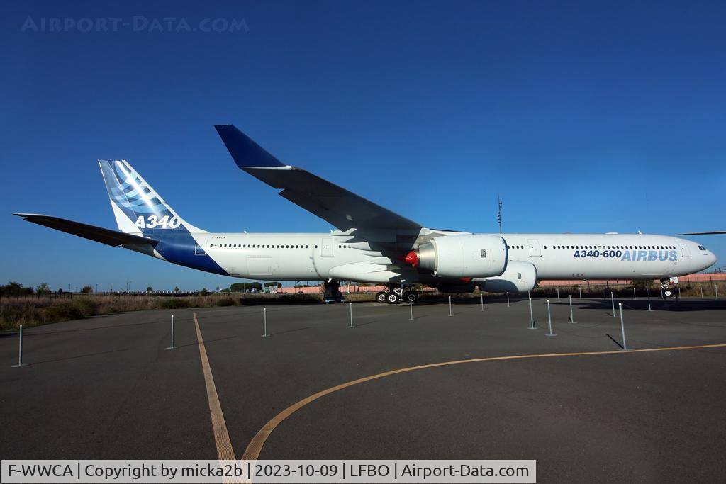 F-WWCA, 2001 Airbus A340-642 C/N 360, Preserved