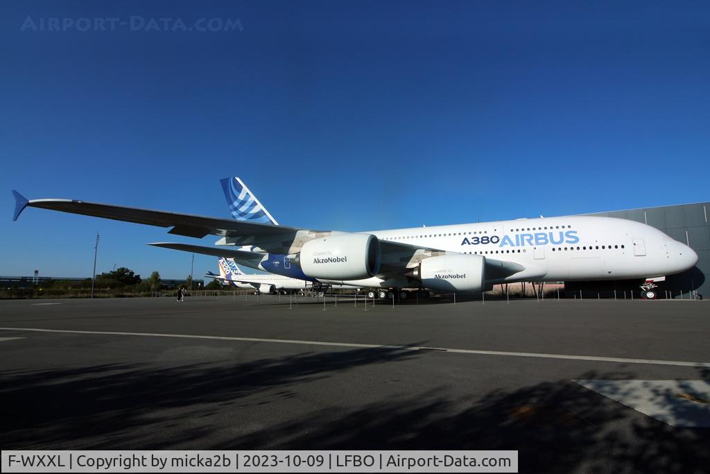 F-WXXL, 2005 Airbus A380-841 C/N 002, Preserved