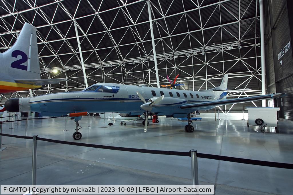 F-GMTO, 1975 Swearingen SA-226AT Merlin IVA C/N AT-031, Preserved