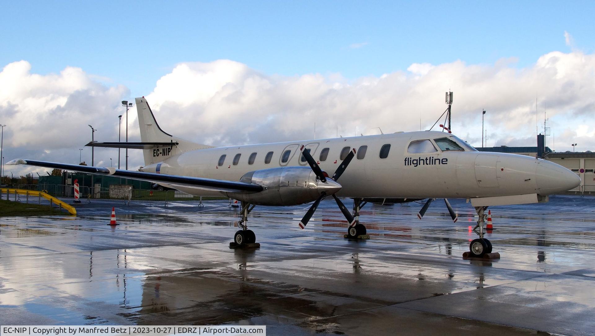 EC-NIP, 1986 Swearingen SA-226T Metro III C/N AC-658B, Cargo flight