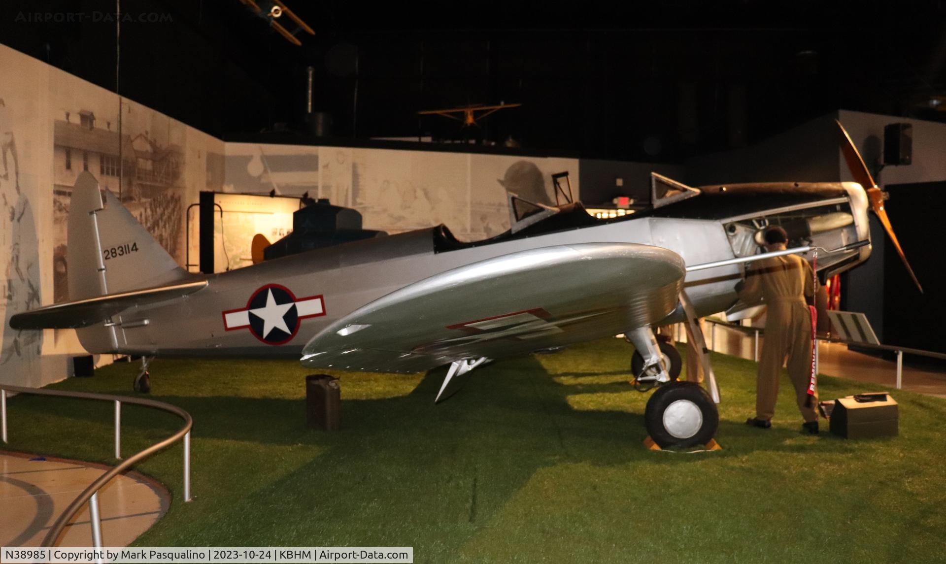 N38985, Fairchild M-62A C/N T42-1959, Fairchild PT-19A