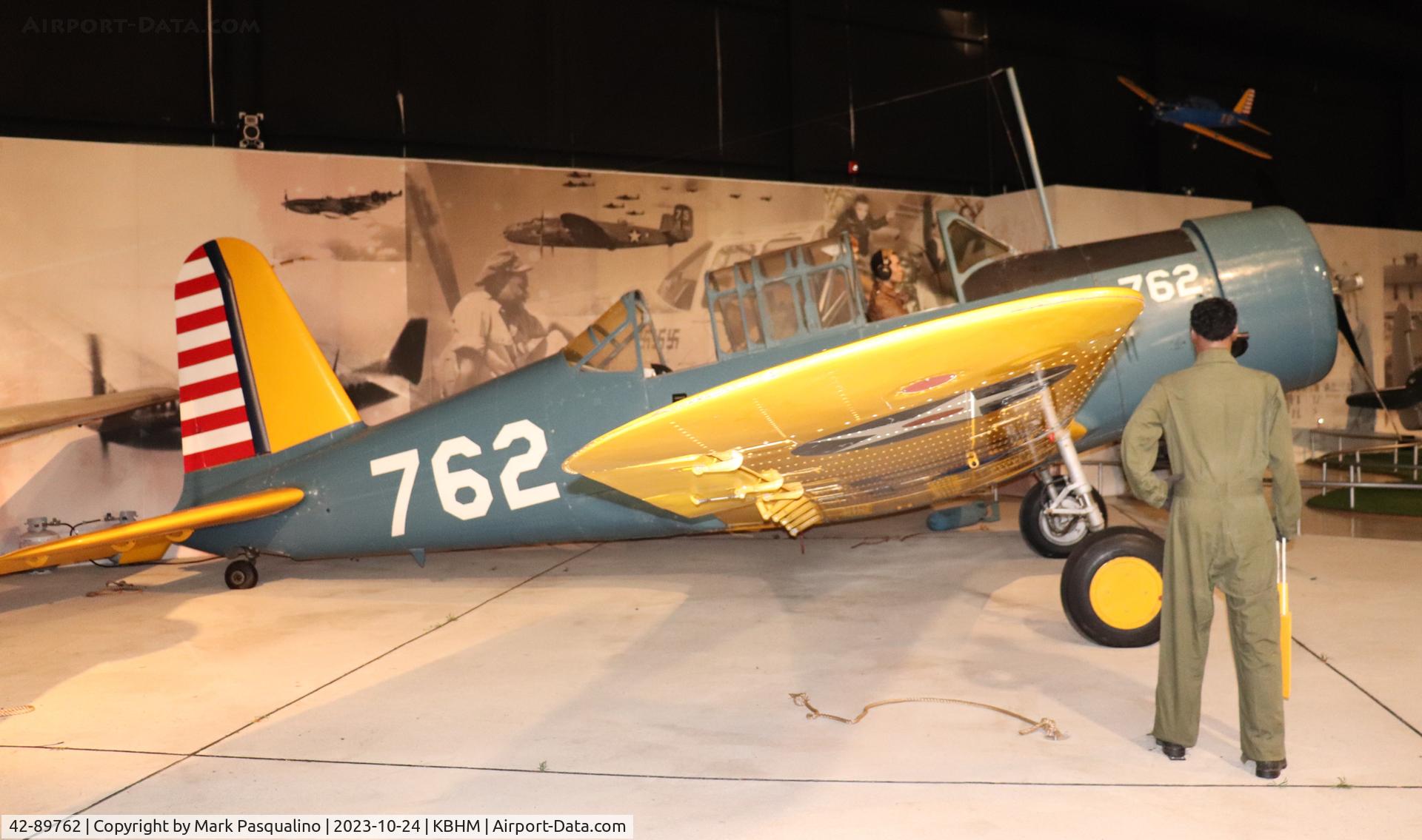 42-89762, Vultee BT-13 C/N 79-575, Vultee BT-13B