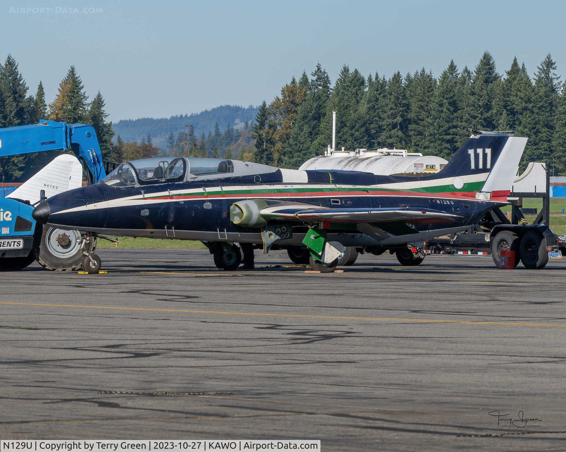 N129U, Aero L-29 Delfin C/N 294897, KAWO