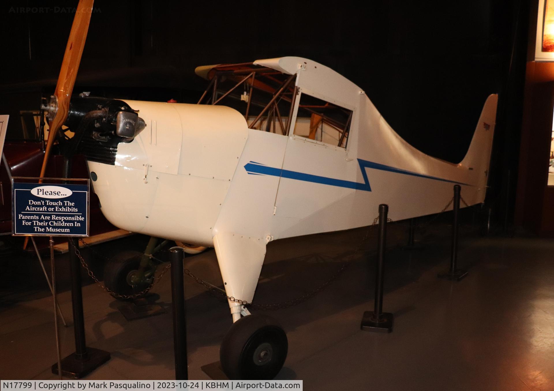 N17799, Aeronca K C/N K-66, Aeronca K
