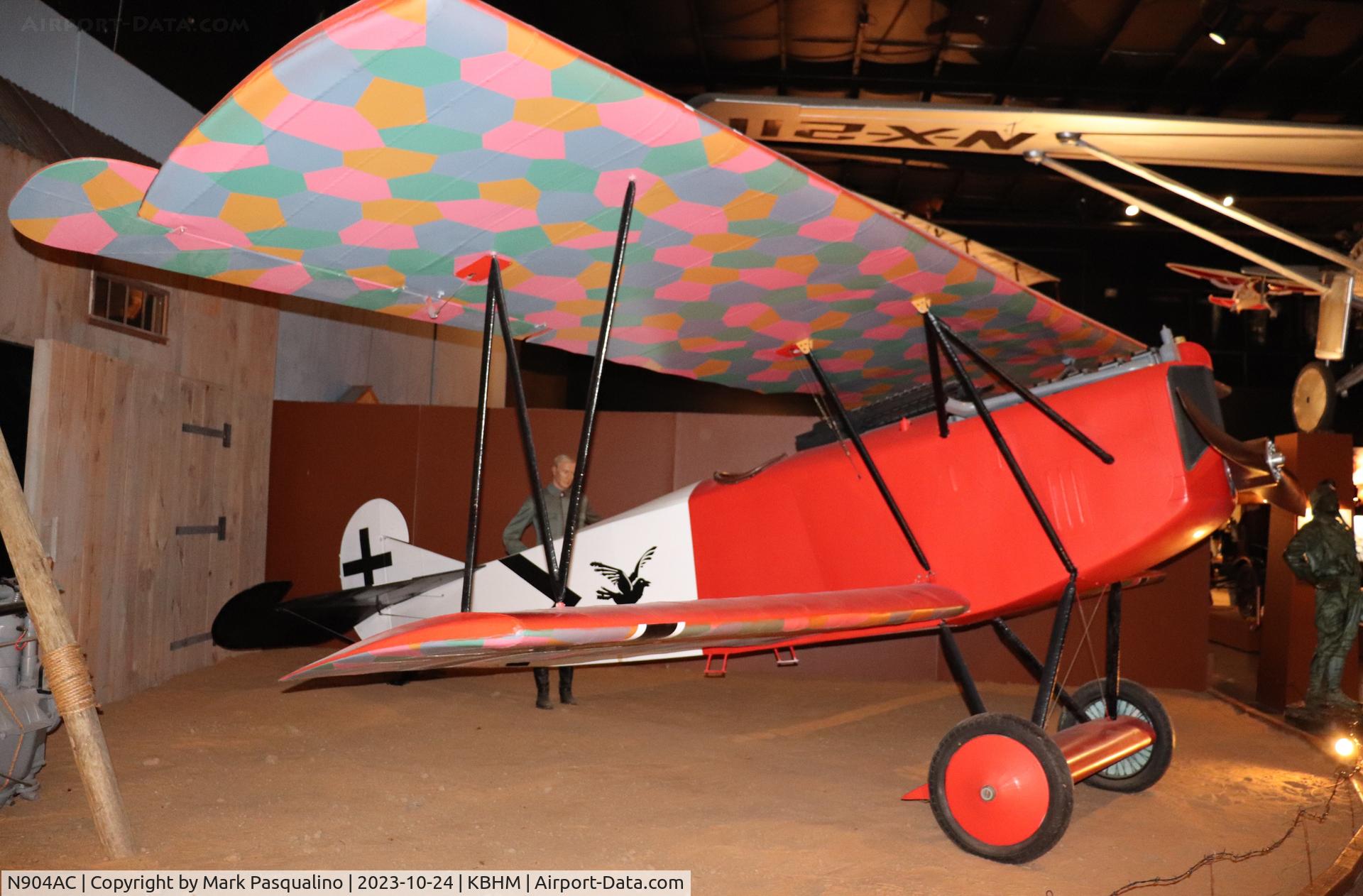 N904AC, Fokker D-VII C/N 03, Fokker D-VII (Replica)