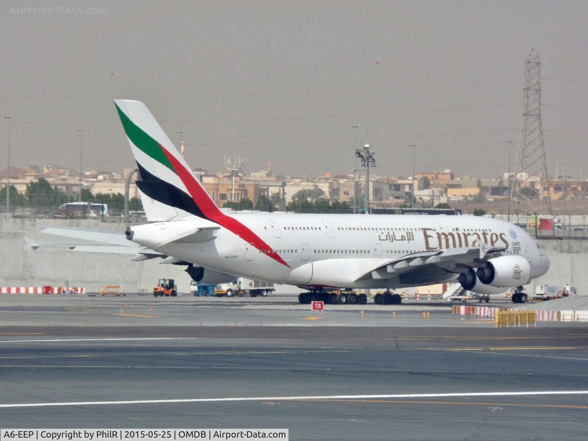 A6-EEP, 2013 Airbus A380-861 C/N 138, A6-EEP 2013 A380-800 Emirates DXB