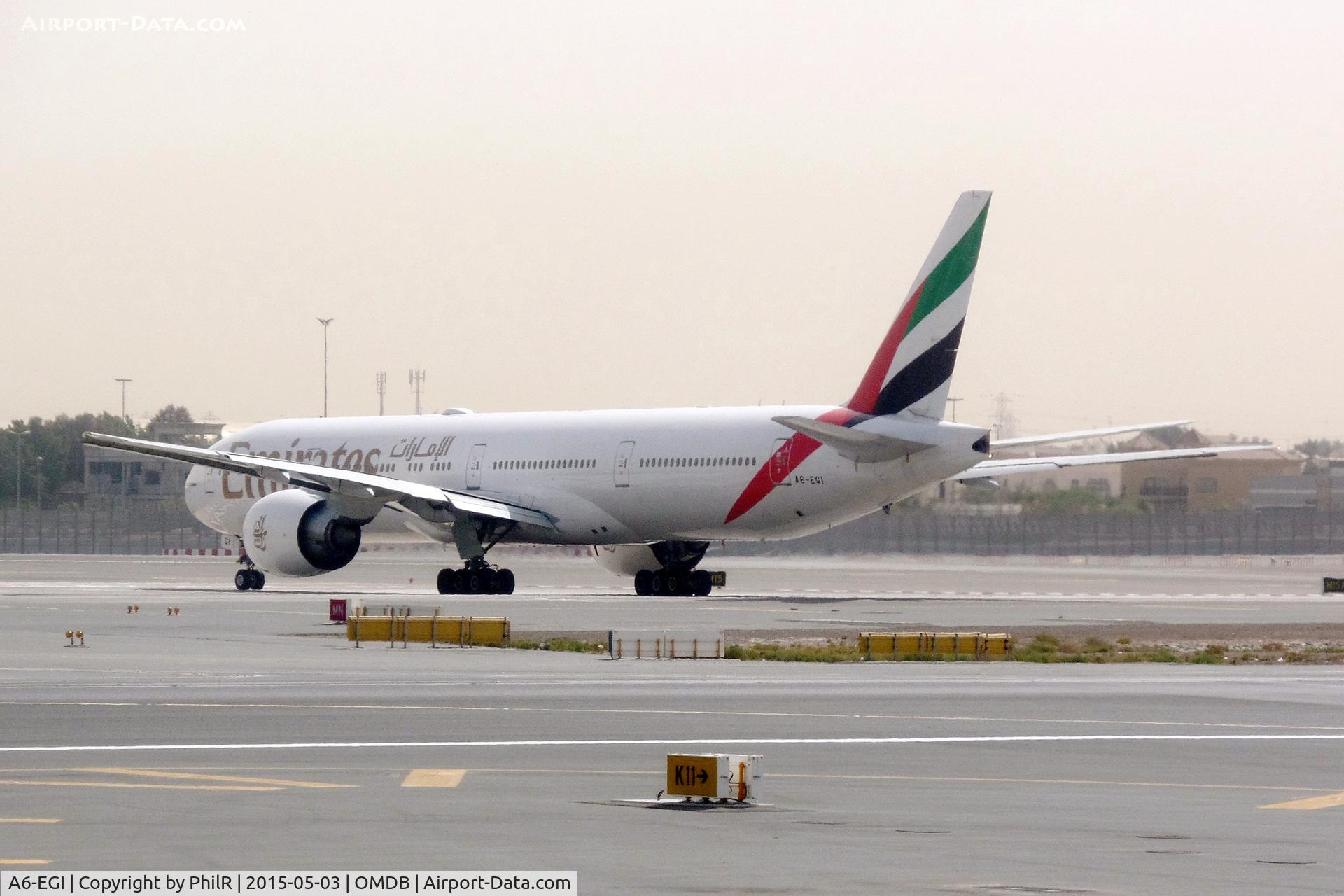 A6-EGI, 2011 Boeing 777-31H/ER C/N 38986, A6-EGI 2011 B777-300 Emirates DXB