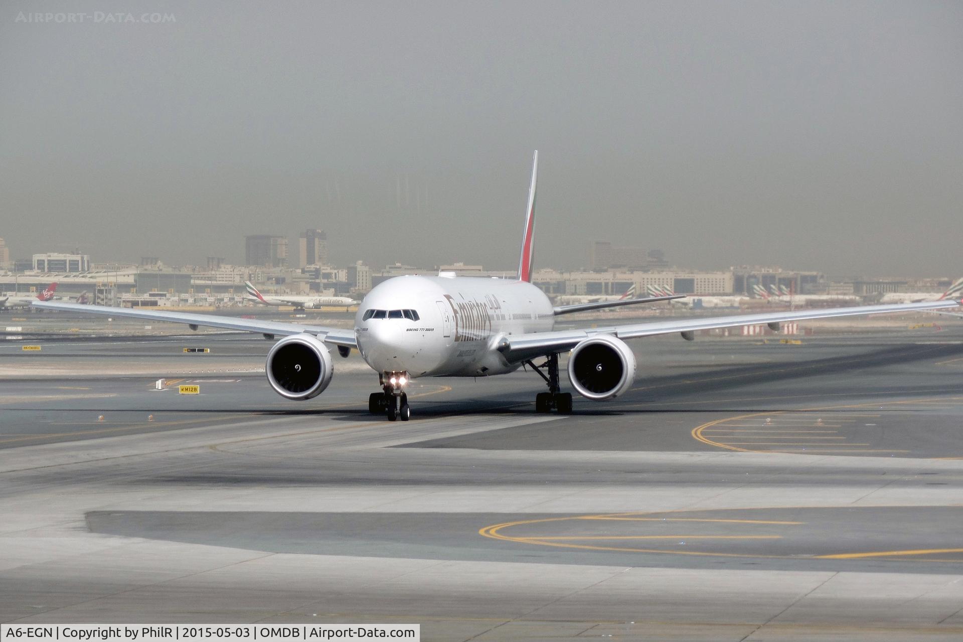 A6-EGN, 2012 Boeing 777-31H/ER C/N 41074, A6-EGN 2012 B777-300 Emirates DXB