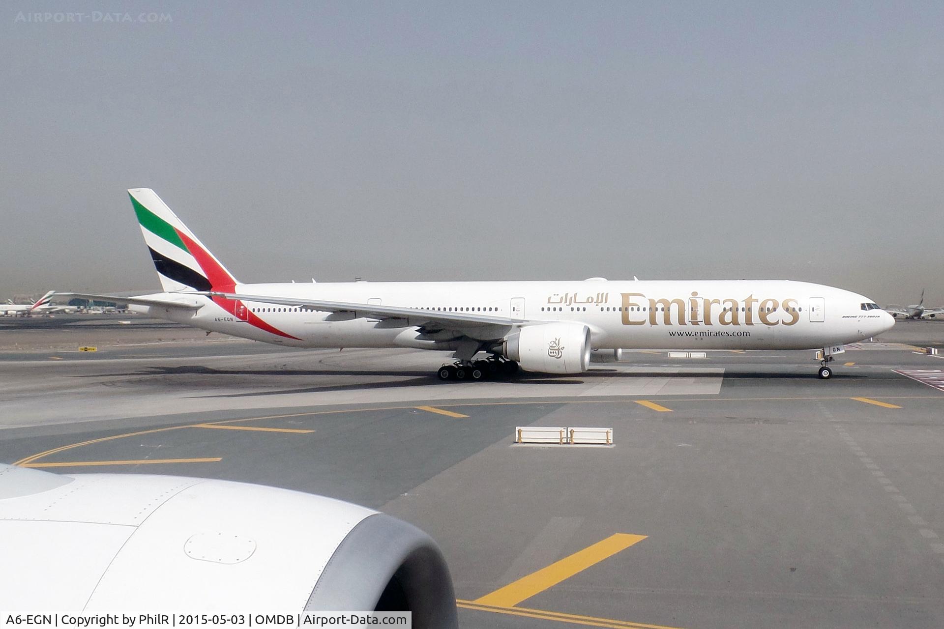 A6-EGN, 2012 Boeing 777-31H/ER C/N 41074, A6-EGN 2012 B777-300 Emirates DXB