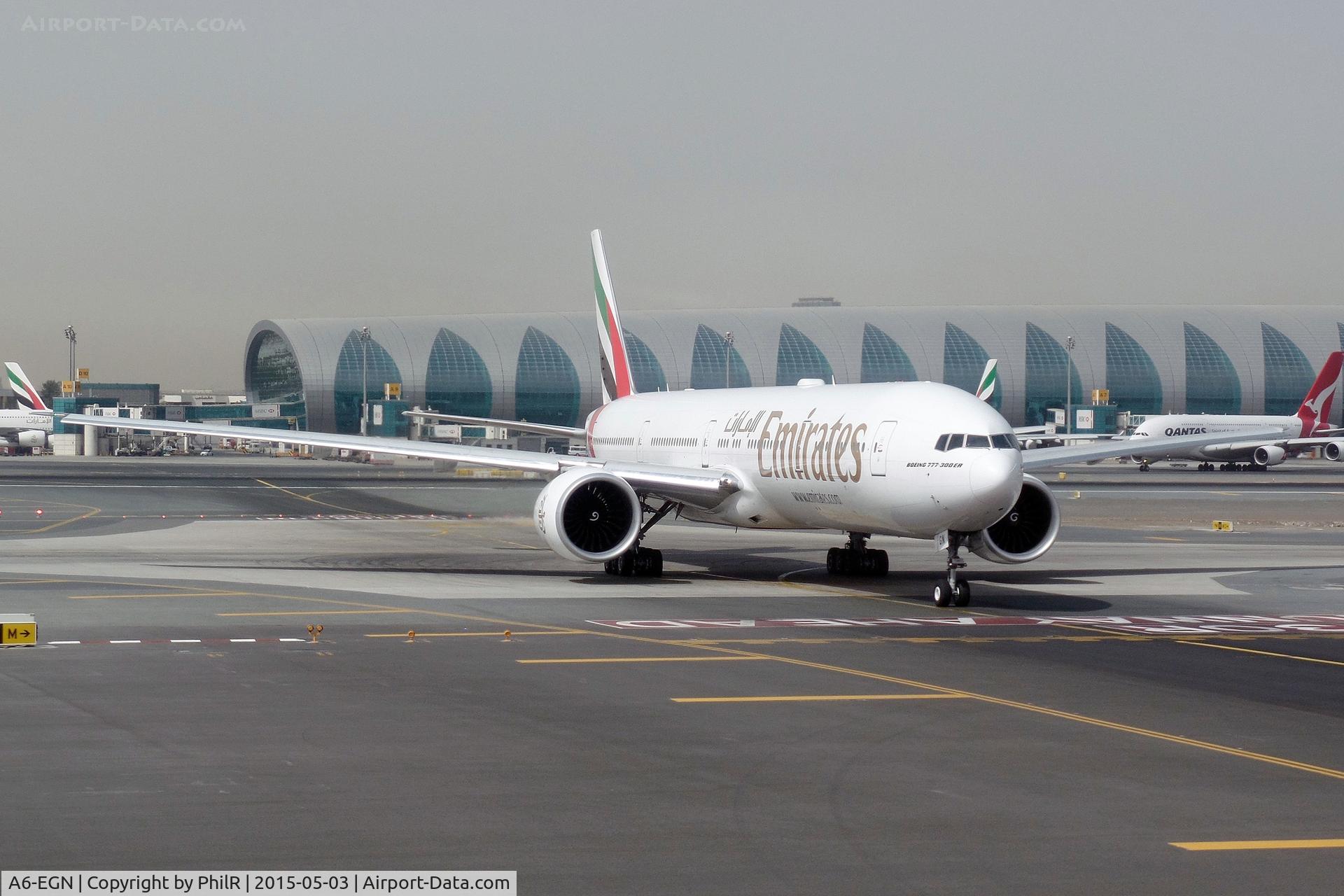 A6-EGN, 2012 Boeing 777-31H/ER C/N 41074, A6-EGN 2012 B777-300 Emirates DXB