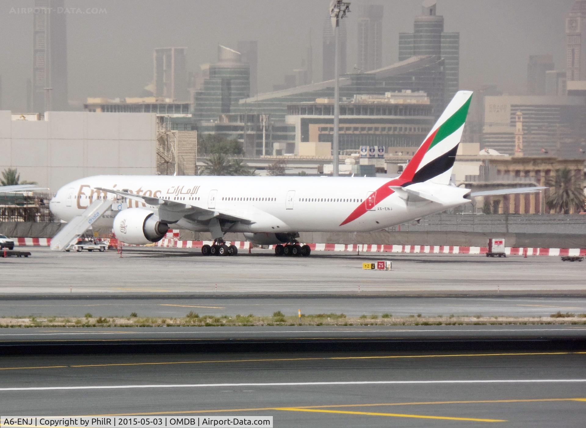 A6-ENJ, 2013 Boeing 777-31H/ER C/N 35605, A6-ENJ 2013 B777-300 DXB