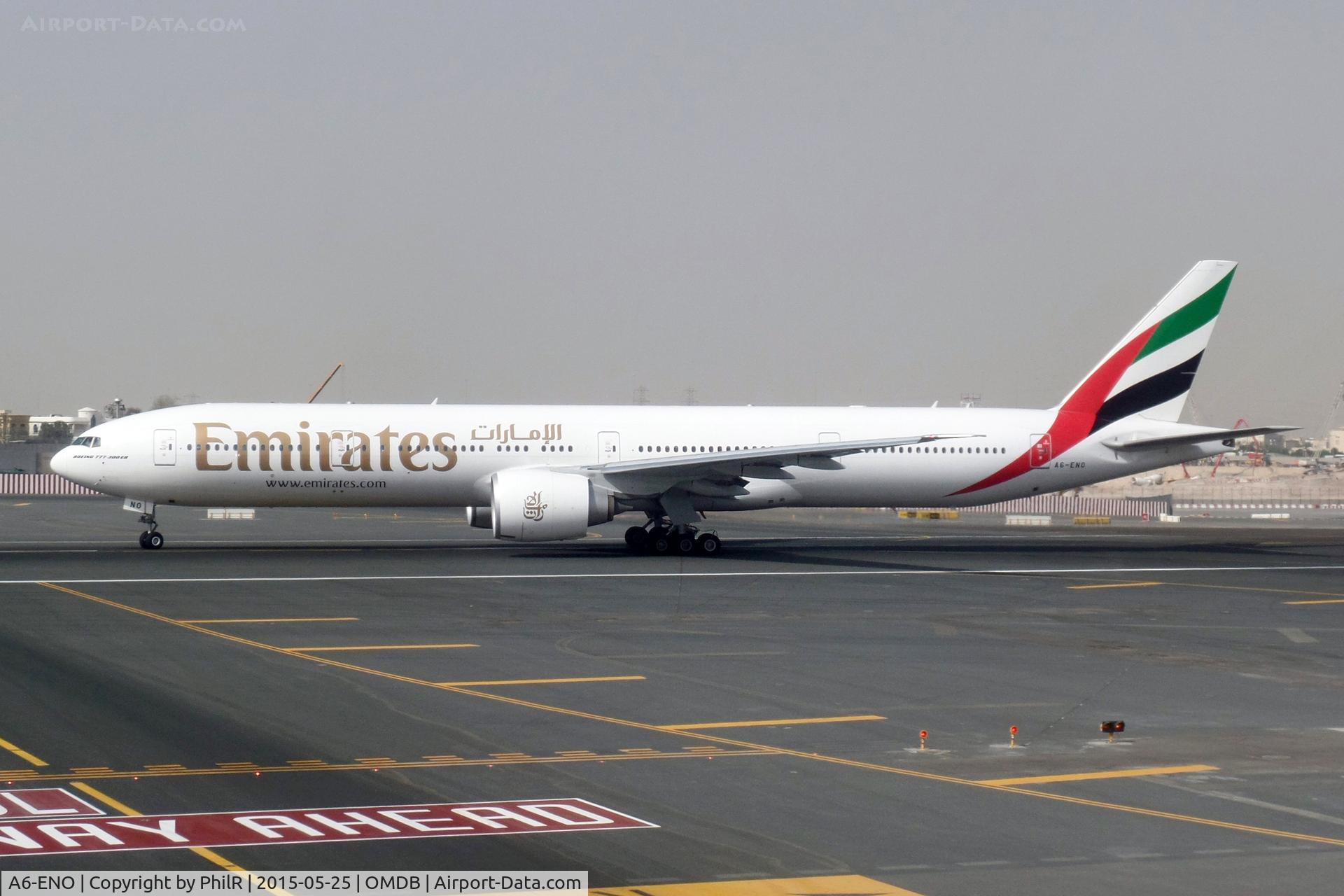 A6-ENO, 2014 Boeing 777-31H/ER C/N 41361, A6-ENO 2014 B777-300 Emirates DXB