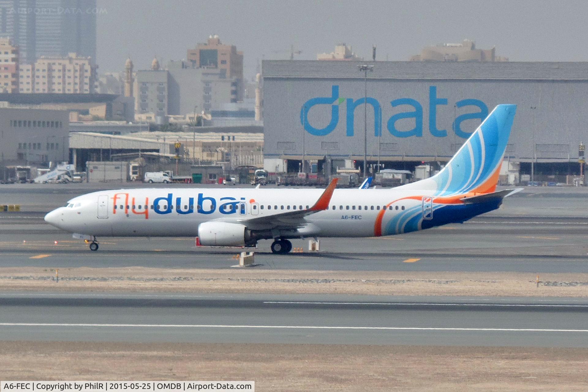 A6-FEC, 2012 Boeing 737-8KN C/N 40256, A6-FEC 2012 B737-800 Flydubai DXB