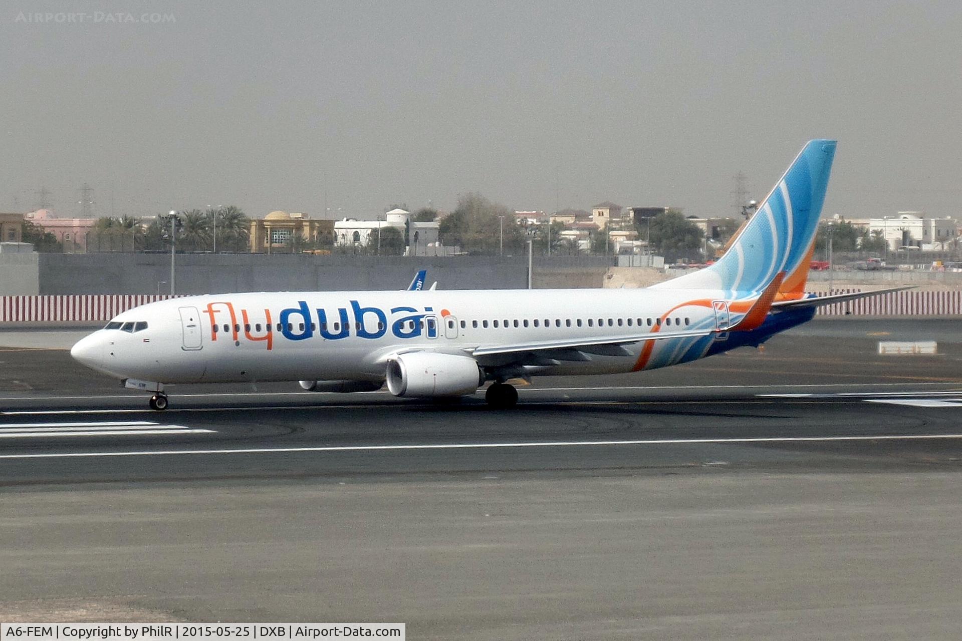 A6-FEM, 2014 Boeing 737-8KN C/N 40264, A6-FEM 2014 B737-800 Flydubai DXB