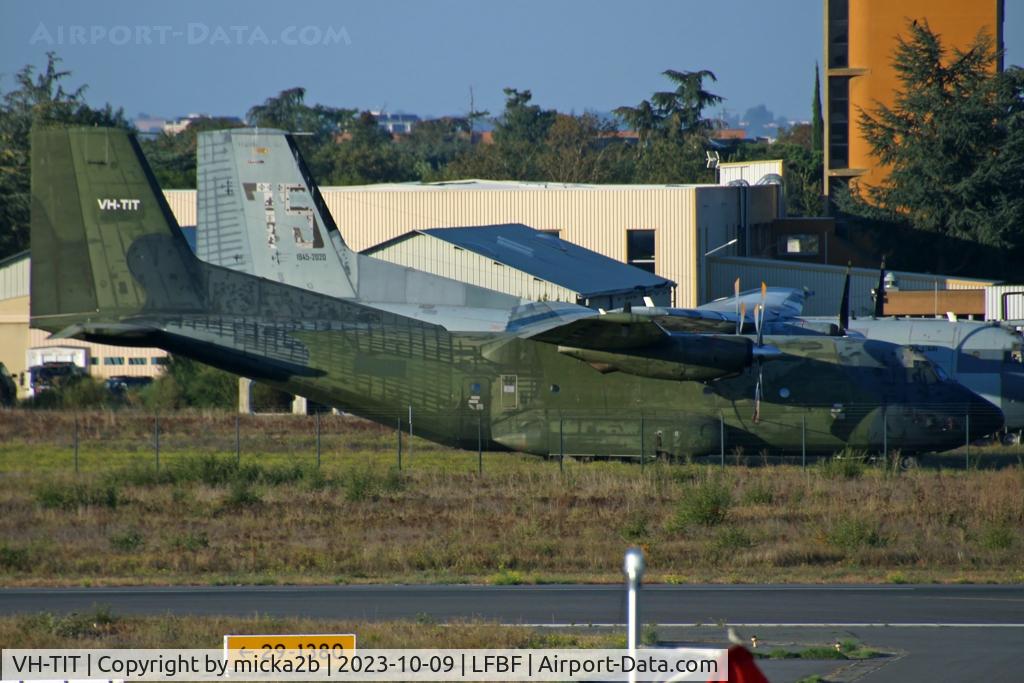 VH-TIT, 1969 Transall C-160D C/N D77, Storage