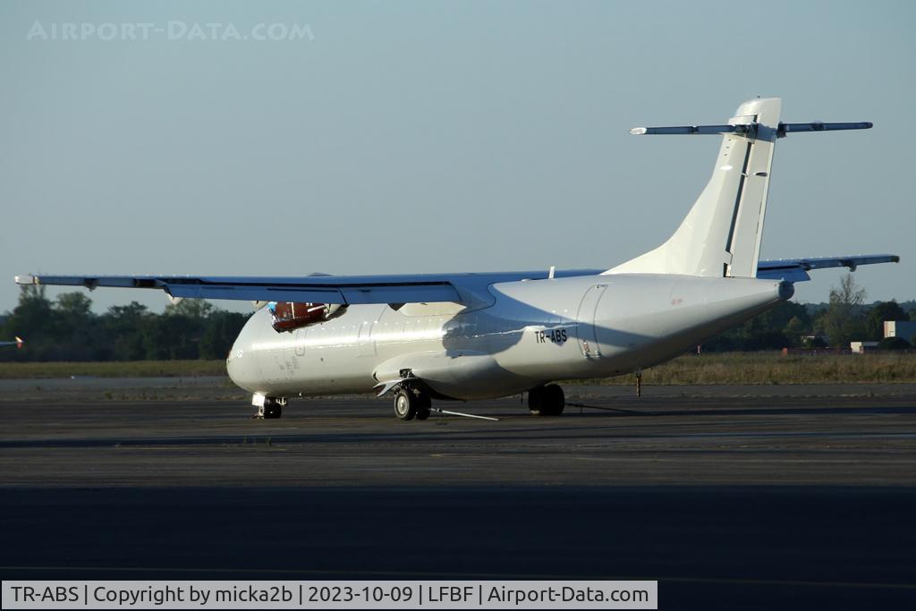TR-ABS, 2008 ATR 72-212A C/N 829, Stored since september 2022.