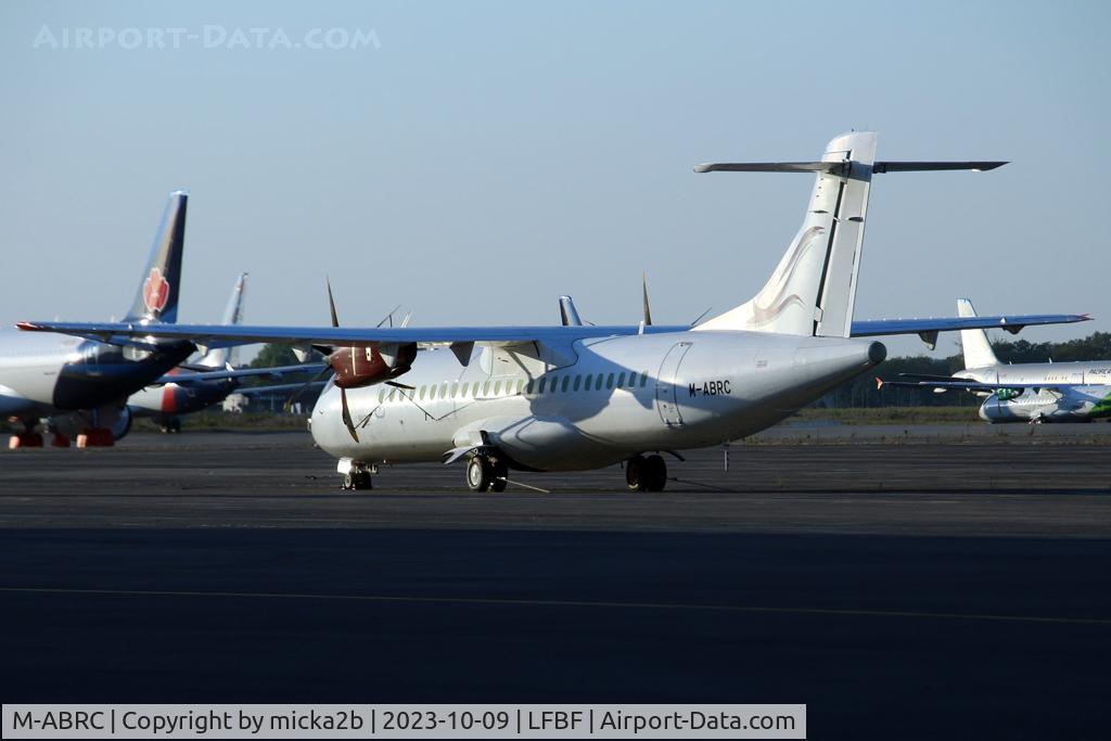 M-ABRC, 2004 ATR 72-212A C/N 715, Stored