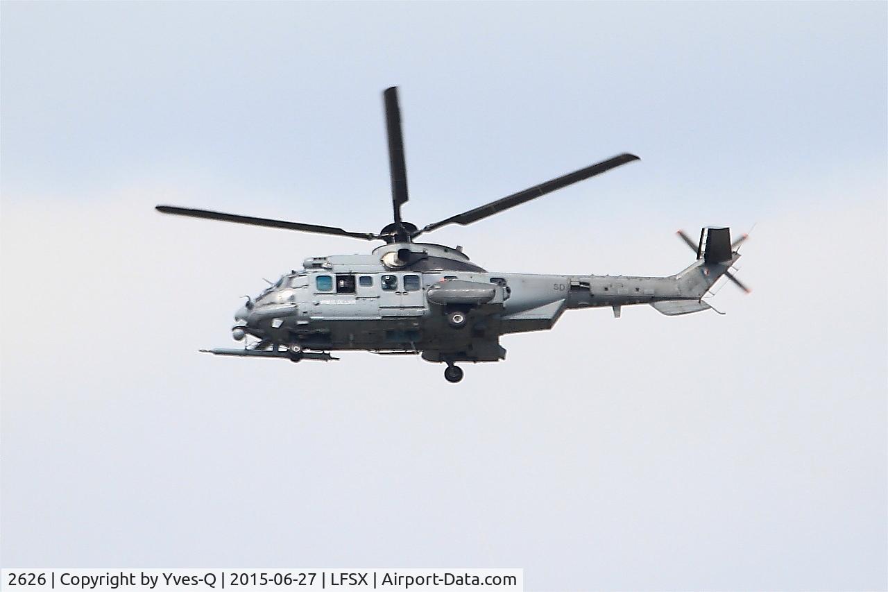 2626, Eurocopter EC-725R2 Caracal C/N 2626, Eurocopter EC-725R2 Caracal, On display, Luxeuil-St Sauveur Air Base 116 (LFSX)