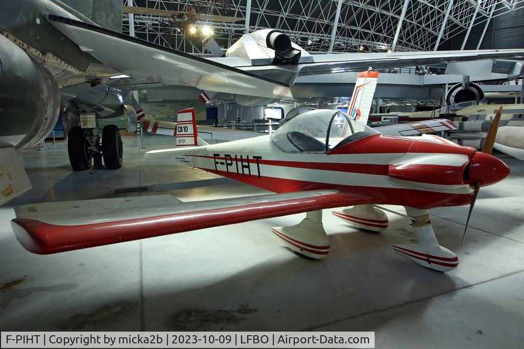 F-PIHT, Chagnès CB.10 C/N 168, Preserved