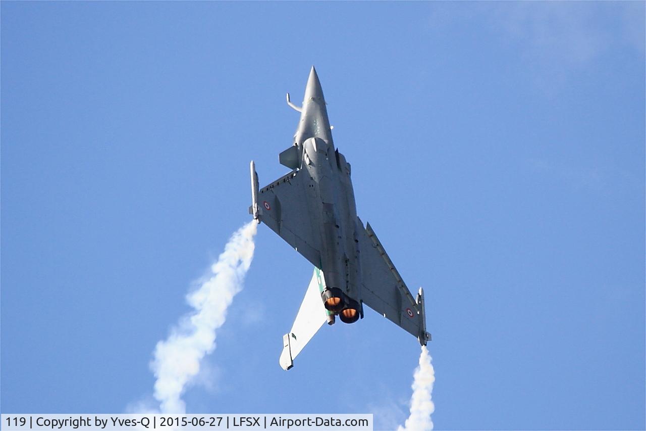 119, 2010 Dassault Rafale C C/N 119, Dassault Rafale C (113-IX), On display, Luxeuil-St Sauveur Air Base 116 (LFSX)
