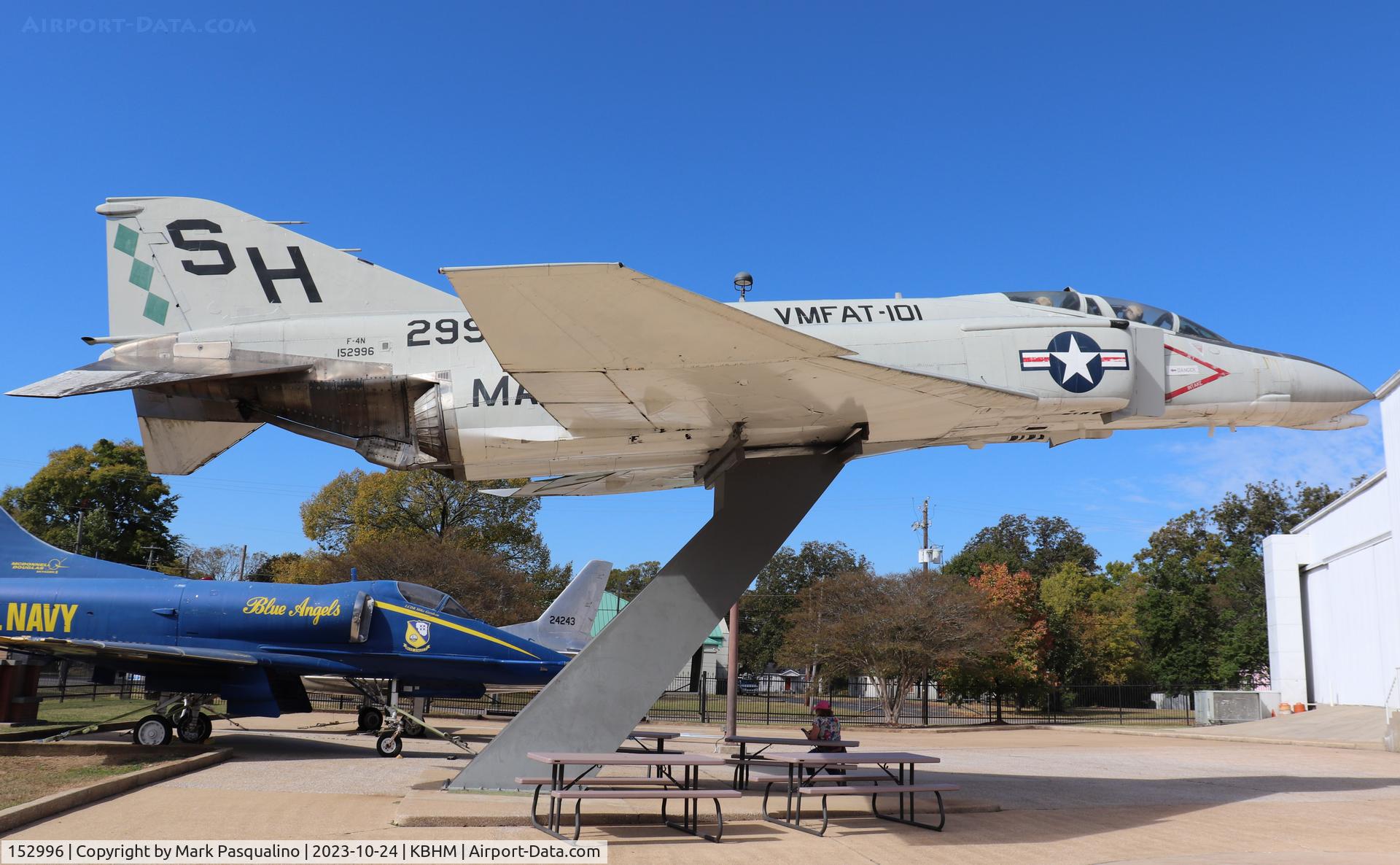 152996, McDonnell F-4N Phantom II C/N 1422, McDonnell F-4N Phantom II