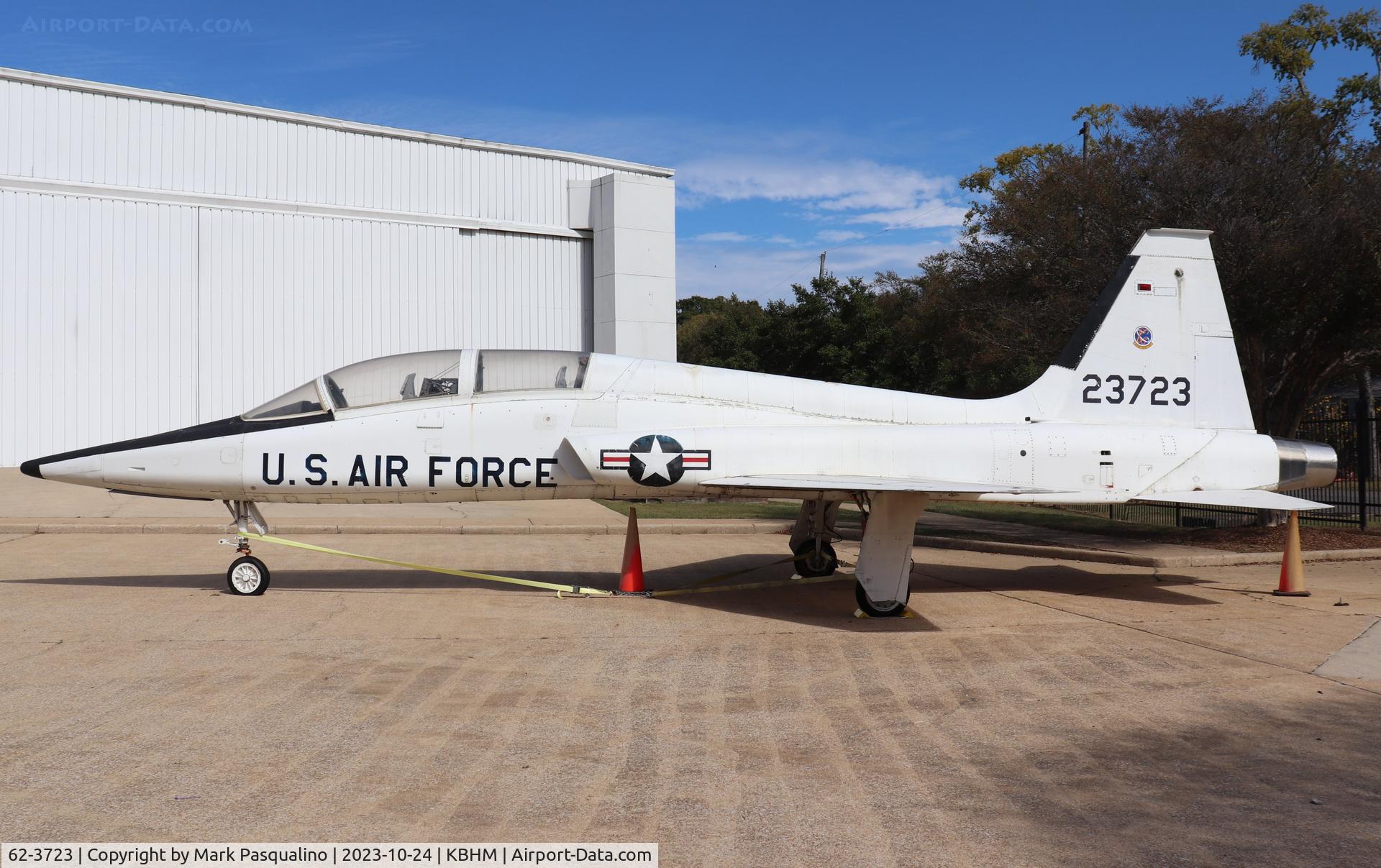 62-3723, 1962 Northrop T-38A Talon C/N N.5428, Northrop T-38A